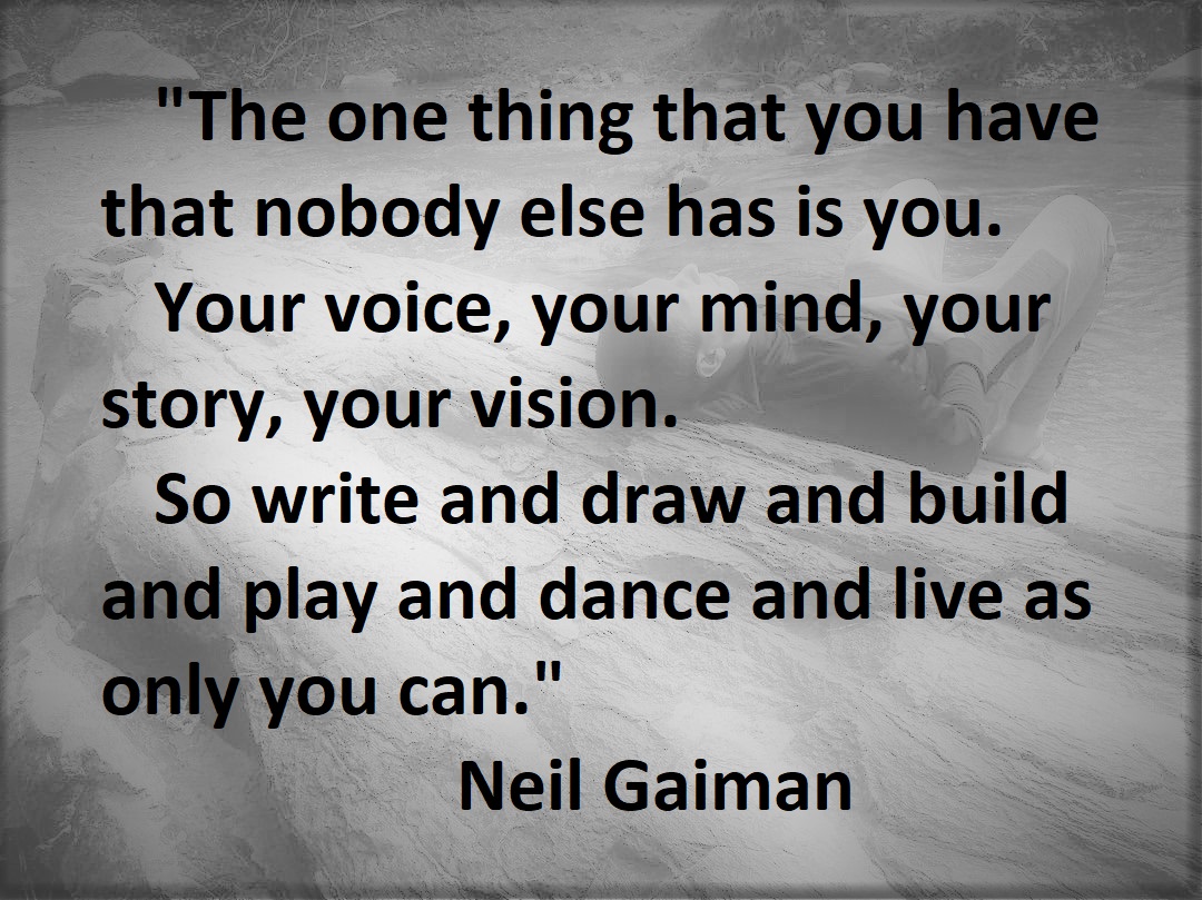 Neil Gaiman - As Only You Can
